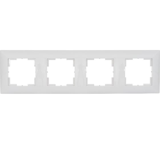 Изображение товара Четырехместная рамка Кунцево-Электро Мария МРФИ11.13.00.00 110033