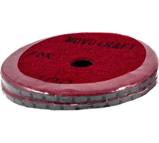 Изображение товара Диск алмазный гибкий черепашкa Fox (2 шт, 100 мм, № 100, сухой рез) NOVOCRAFT PPTHW0200100