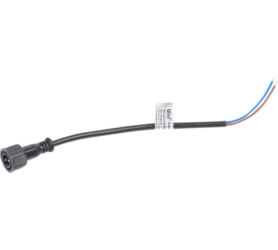 Изображение товара Провод для подключения линейных прожекторов Uniel UCX-LC2/L52-0.25M/M7 DC24V BLACK UL-00009502