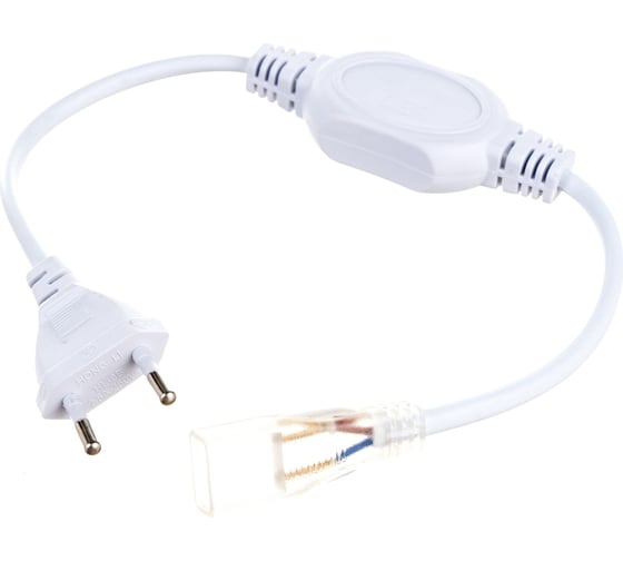 Изображение товара Шнур питания для светодиодной ленты OGM 220В, smd2835, 120д/м,IP44./PS3-77