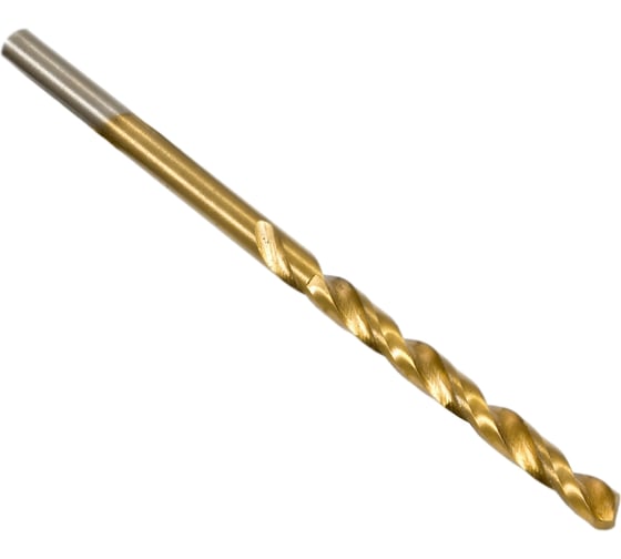 Изображение товара Сверло по металлу 2.5 мм, Титaн M2, DIN 338, 20 шт, T338025 NOVOCRAFT T33802500020