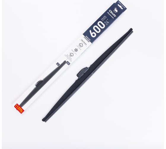 Изображение товара Щетка стеклоочистителя зимняя winter premium 24"/600 мм, 11 адаптеров в комплекте Climair WL600