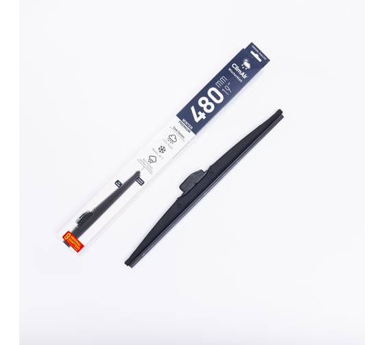 Изображение товара Щетка стеклоочистителя зимняя winter premium 19"/480 мм, 9 адаптеров в комплекте Climair WL480