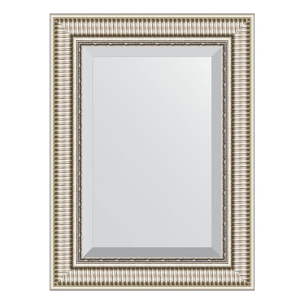 Изображение товара Зеркало EVOFORM серебряный акведук 57x77 см с фацетом