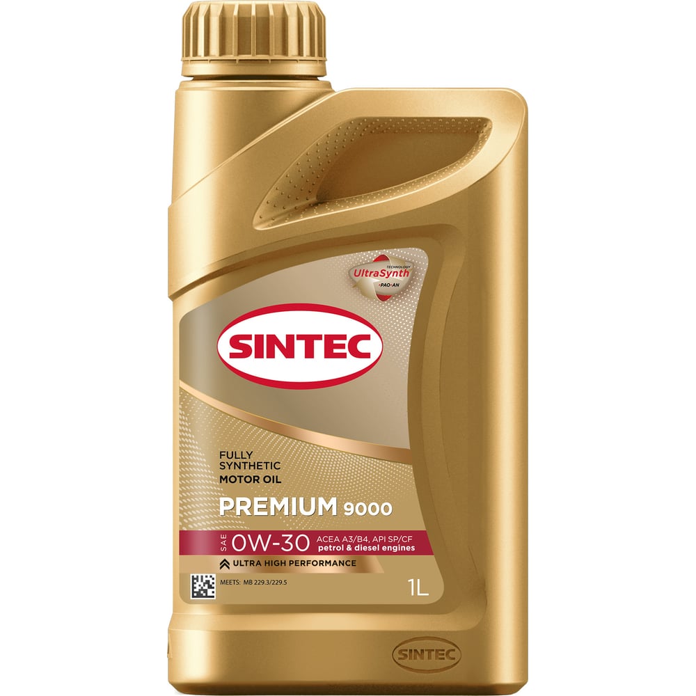 Синтетическое моторное масло Sintec синтетическое моторное масло sintec