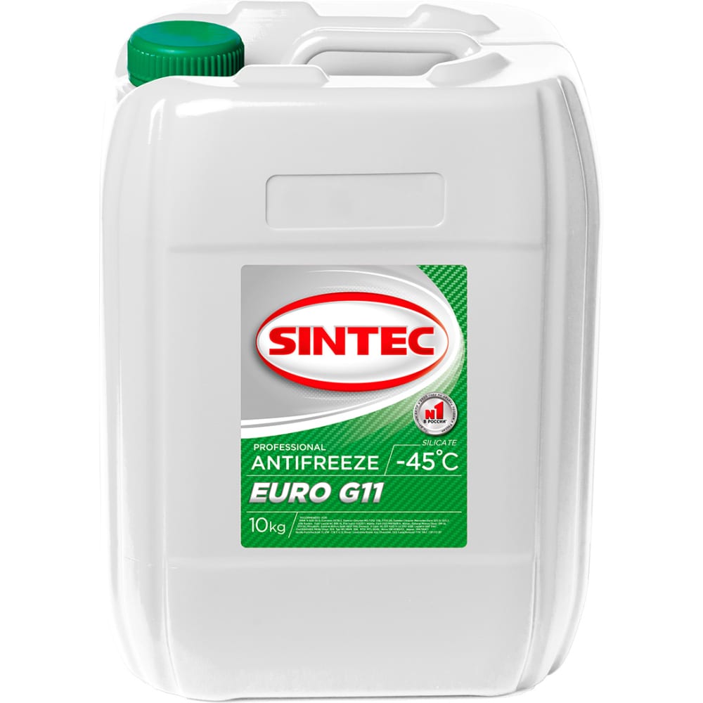 Антифриз Sintec антифриз sintec lux g12 1 кг красный 990550