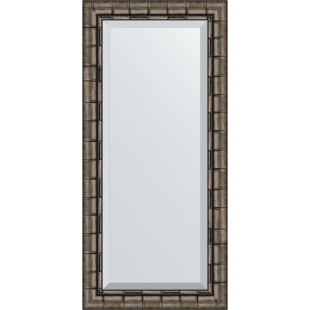 Изображение товара Зеркало EVOFORM с фацетом в багетной раме серебряного цвета 53x113 см BY 1146