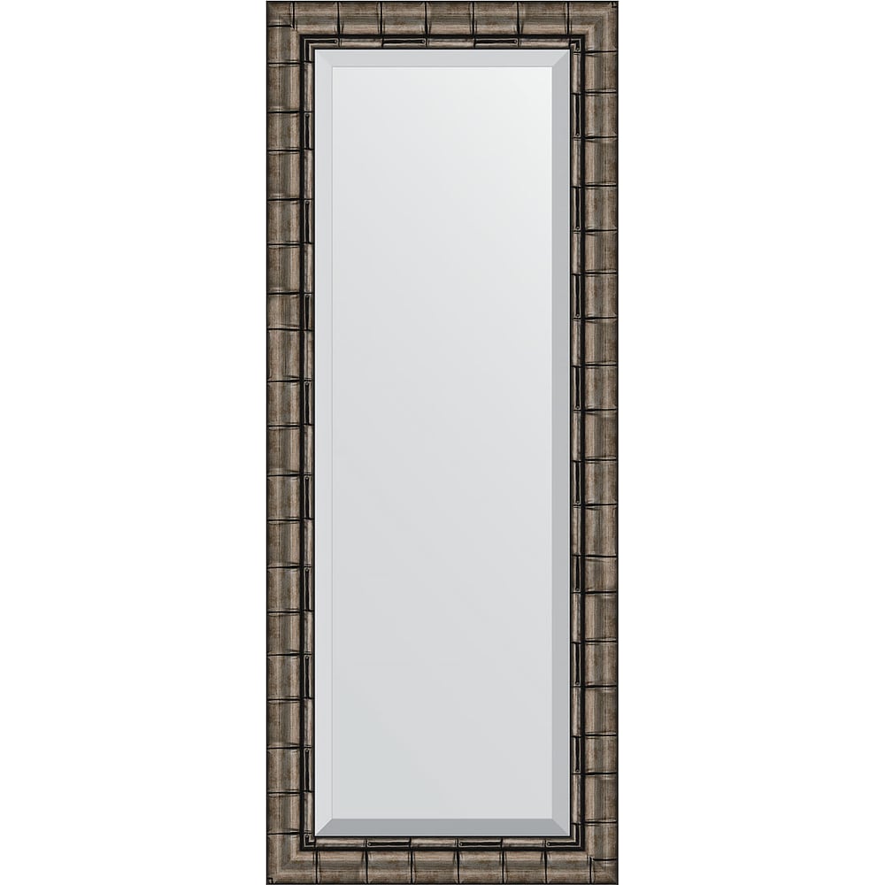 Изображение товара Зеркало EVOFORM с фацетом в багетной раме 53x133 см серебряное