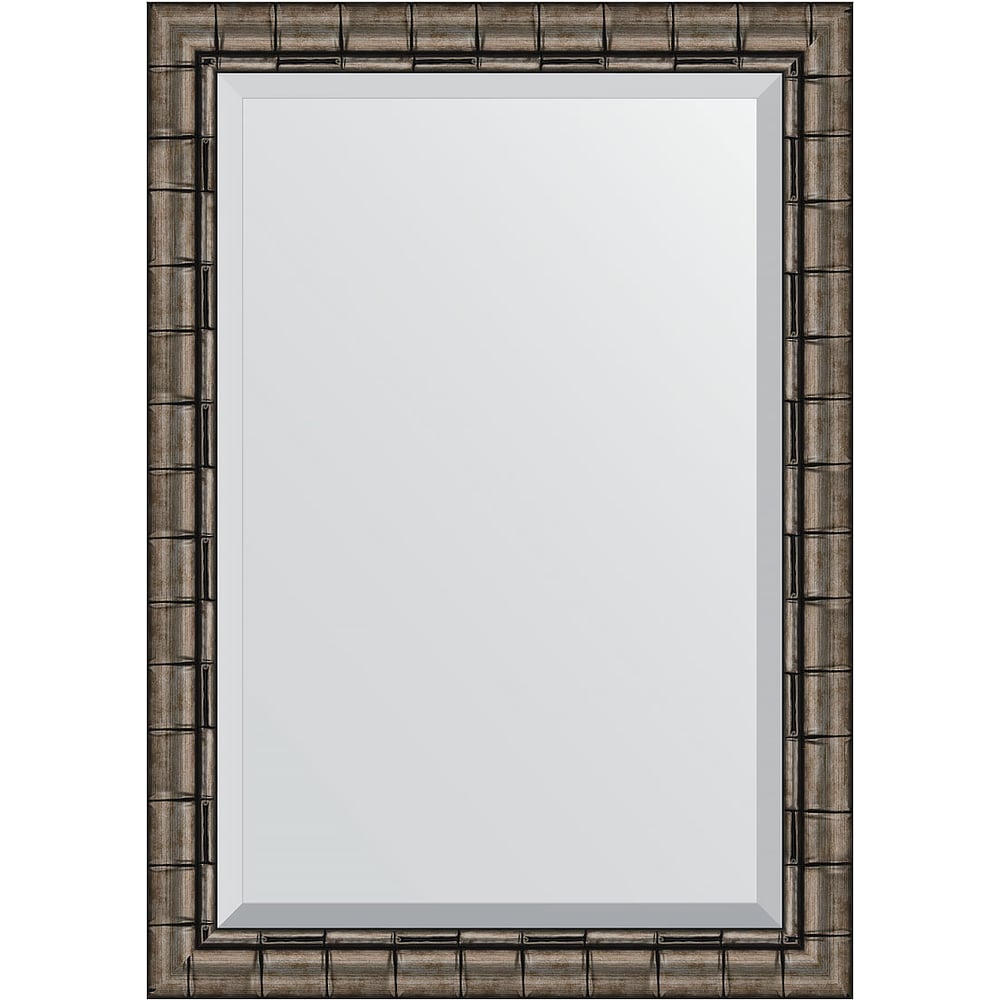 Изображение товара Зеркало EVOFORM с фацетом в багетной раме серебряный 73x103 см BY 1196