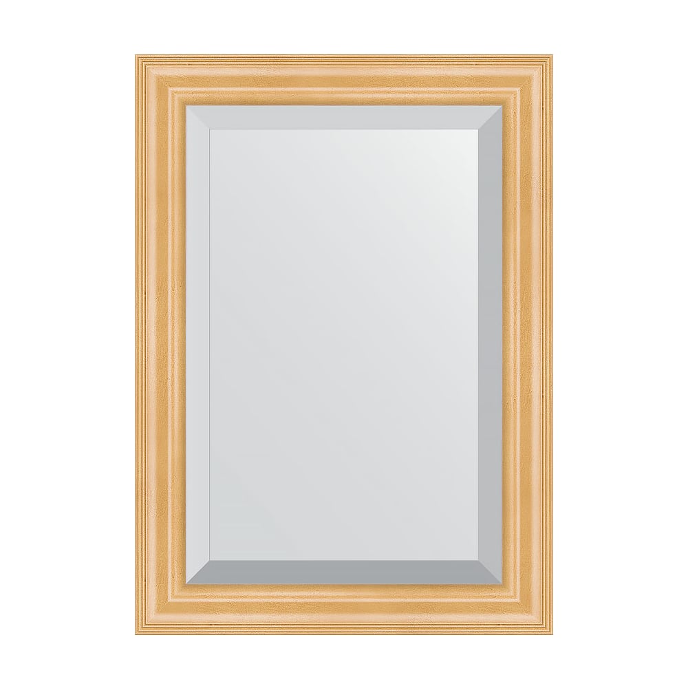 Изображение товара Зеркало EVOFORM с фацетом в багетной раме сосна 51x71 см