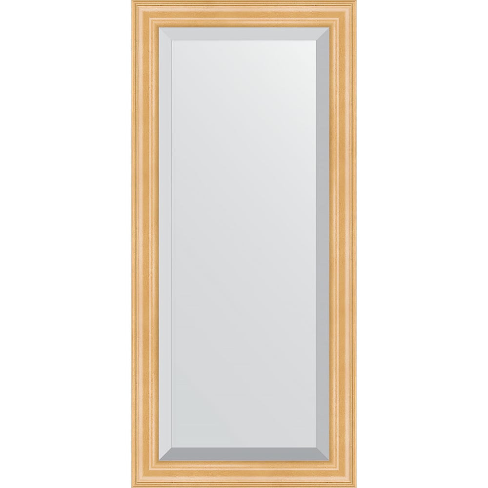 Изображение товара Зеркало EVOFORM с фацетом в багетной раме сосна 51x111 см