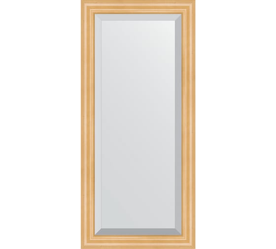 Изображение товара Зеркало EVOFORM с фацетом в багетной раме - сосна 62 мм (51x111 см) BY 1143
