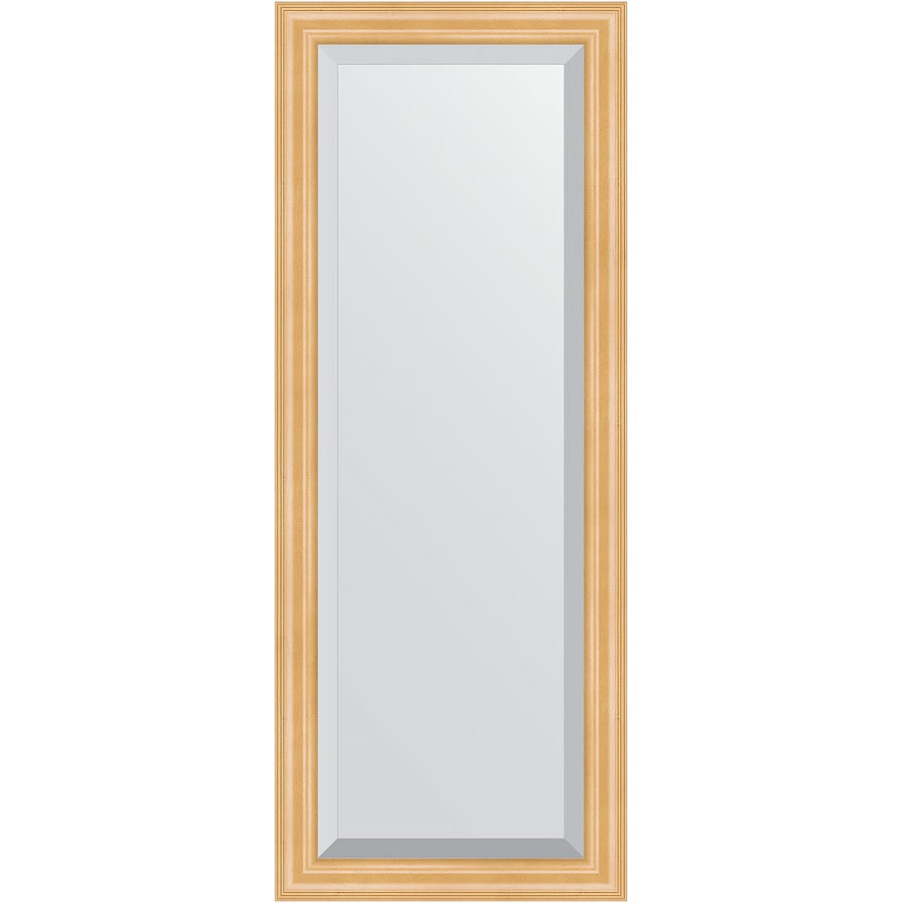 Изображение товара Зеркало EVOFORM с фацетом в багетной раме сосна 51x131 см