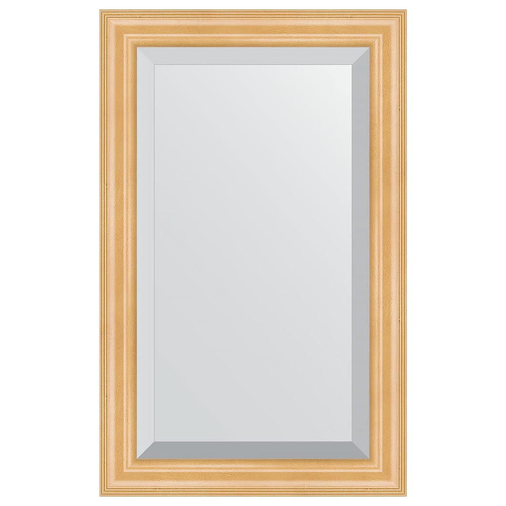 Изображение товара Зеркало EVOFORM с фацетом в багетной раме - сосна 62 мм (51x81 см) BY 1133