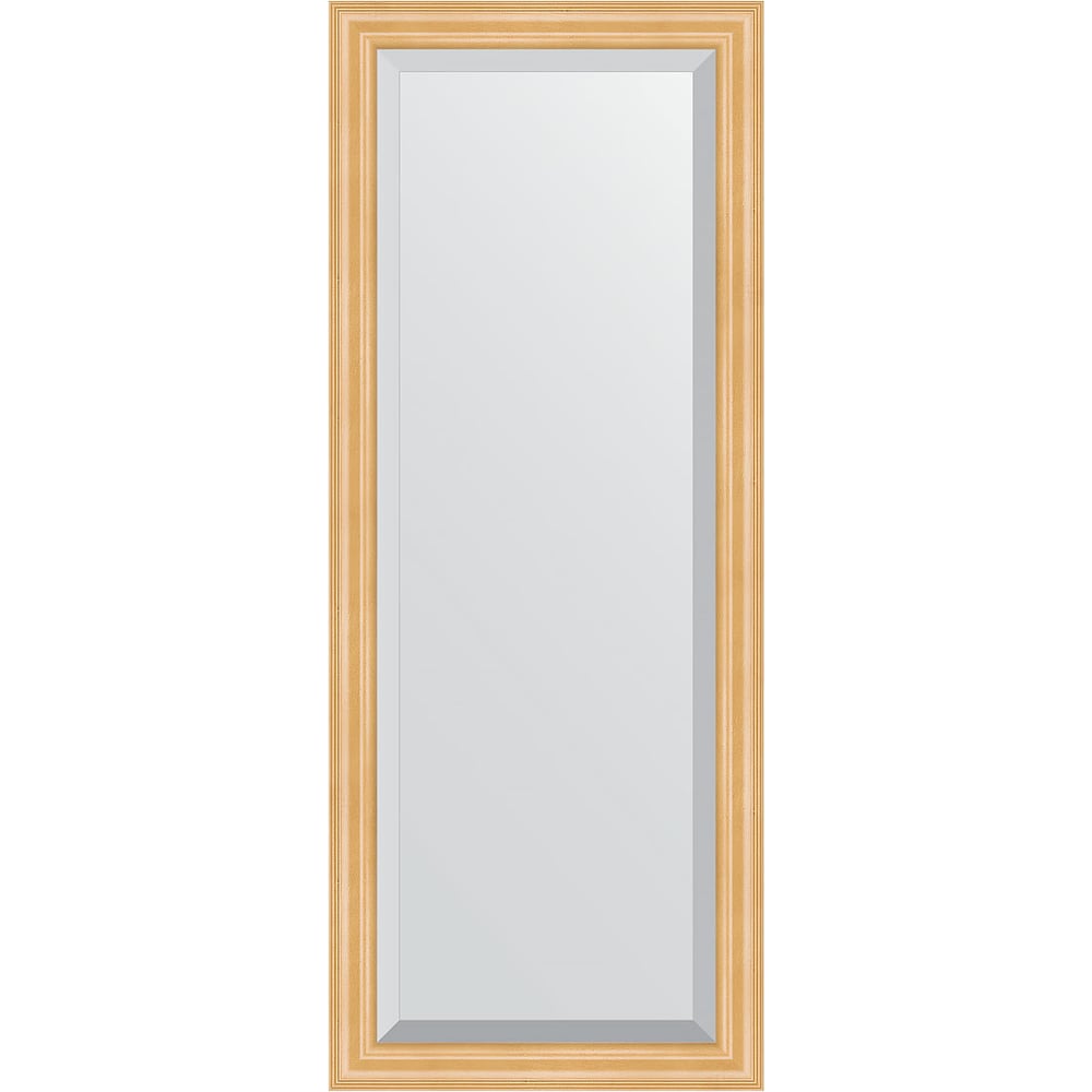Изображение товара Зеркало EVOFORM с фацетом в багетной раме 56x141 см сосна