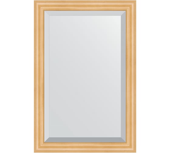 Изображение товара Зеркало EVOFORM с фацетом в багетной раме - сосна 62 мм (61x91 см) BY 1173