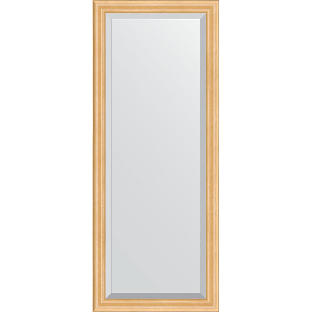 Изображение товара Зеркало EVOFORM с фацетом в багетной раме 61x151 см сосна