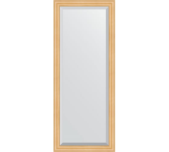 Изображение товара Зеркало EVOFORM с фацетом в багетной раме - сосна 62 мм (61x151 см) BY 1183