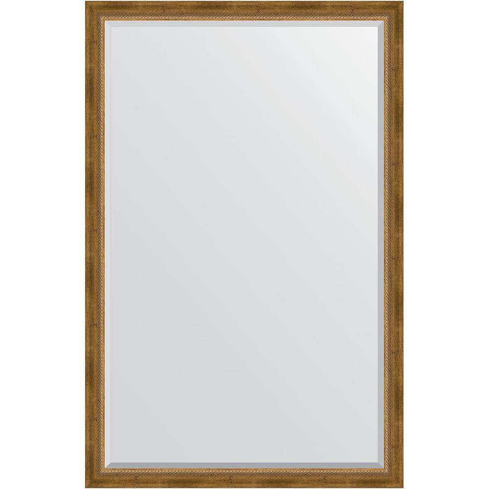 Изображение товара Зеркало EVOFORM с фацетом в багетной раме 113x173 см бронза