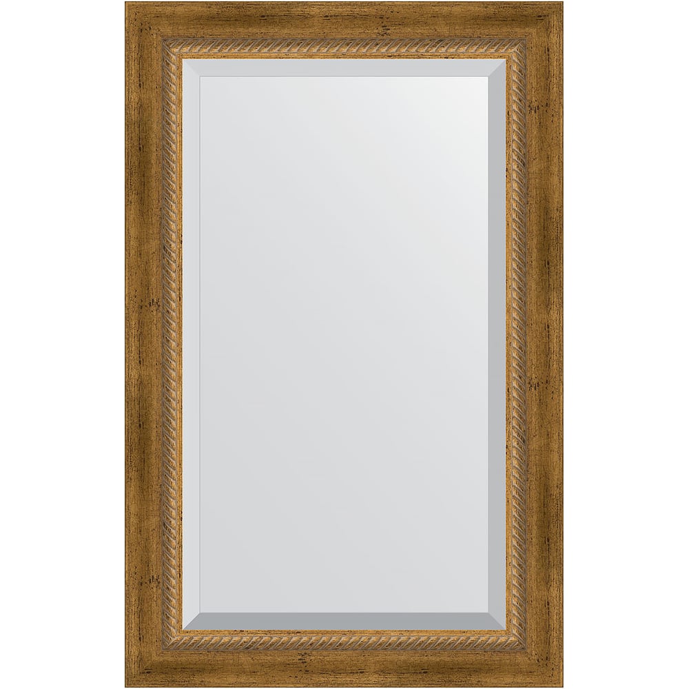 Изображение товара Зеркало EVOFORM с фацетом в багетной раме 53x83 см бронза