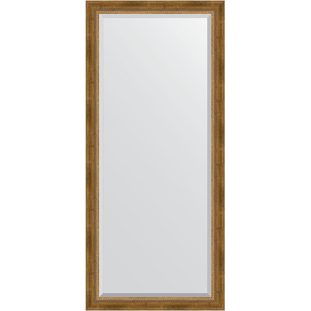 Изображение товара Зеркало EVOFORM в багетной раме 73x163 см бронза с фацетом