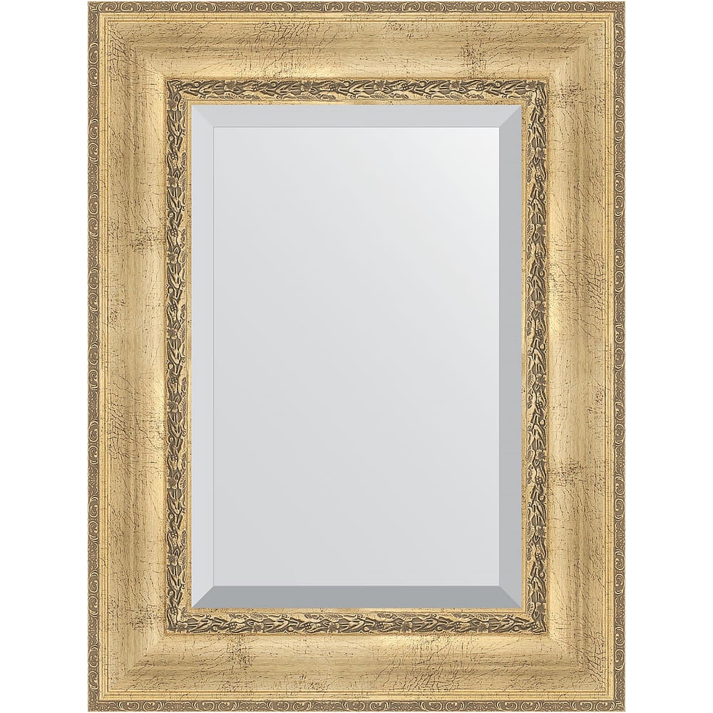 Изображение товара Зеркало EVOFORM с фацетом в багетной раме 62x82 см серебро BY 3402