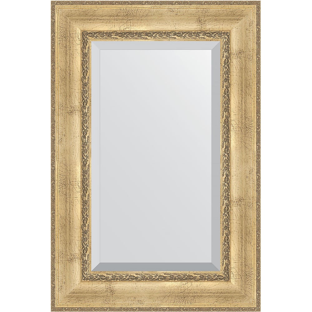 Изображение товара Зеркало EVOFORM с фацетом в багетной рамезеркало 62x92 см серебро