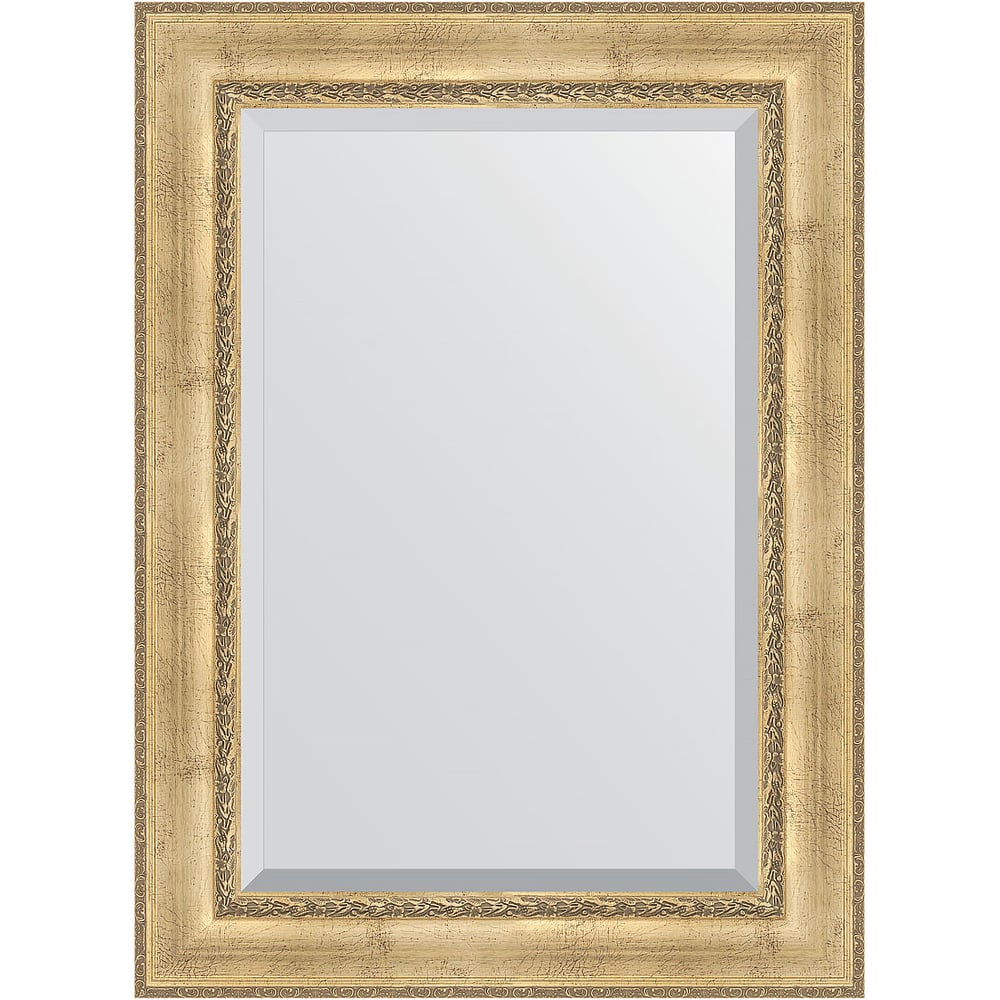 Изображение товара Зеркало EVOFORM с фацетом в багетной раме серебро 82x112 см