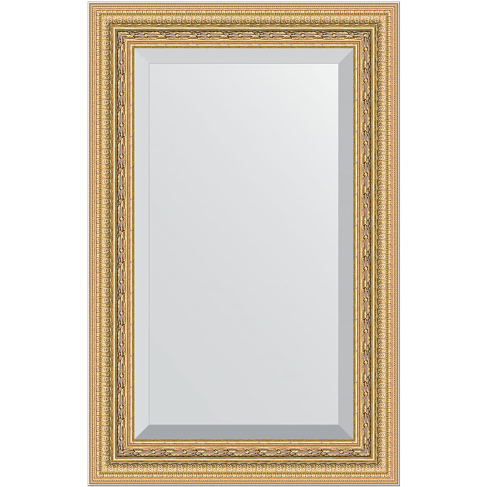 Изображение товара Зеркало EVOFORM с фацетом в багетной раме 55x85 см сусальное золото