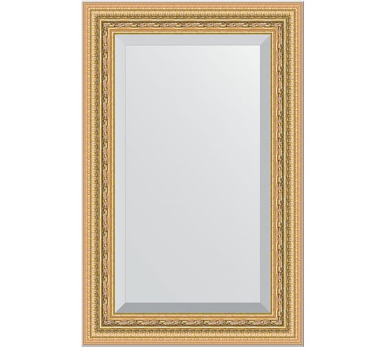 Изображение товара Зеркало EVOFORM с фацетом в багетной раме - сусальное золото 80 мм (55x85 см) BY 1234