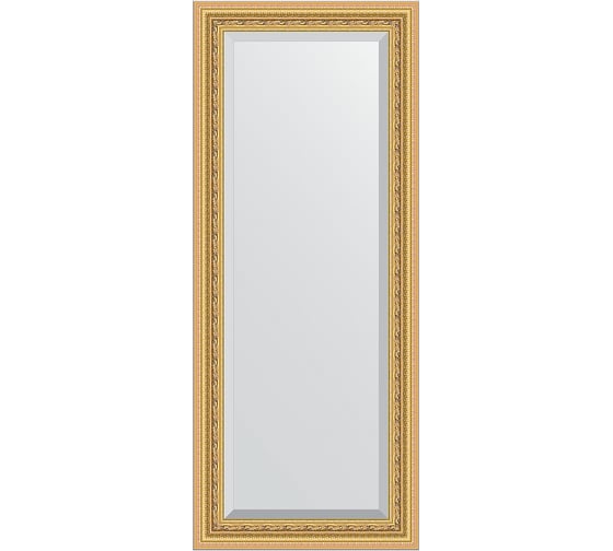 Изображение товара Зеркало EVOFORM с фацетом в багетной раме - сусальное золото 80 мм (60x145 см) BY 1264