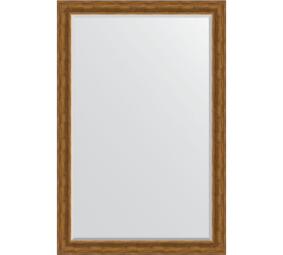 Изображение товара Зеркало EVOFORM с фацетом в багетной раме - травленая бронза 99 мм (119x179 см) BY 3628