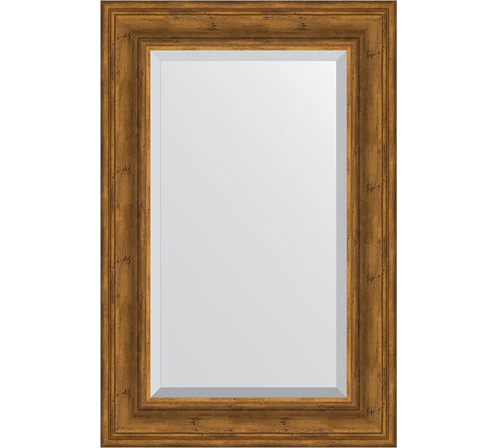 Изображение товара Зеркало EVOFORM с фацетом в багетной раме - травленая бронза 99 мм (59x89 см) BY 3420