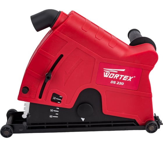 Изображение товара Кожух защитный с пылеотводом для угловой шлифмашины 230 мм WORTEX DS23000018