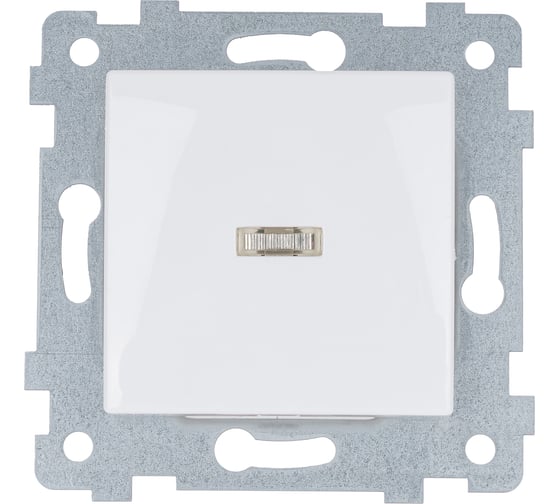 Изображение товара Механизм одноклавишного выключателя Кунцево-Электро Мария скрытой установки, со светоиндикацией С110-438 110026