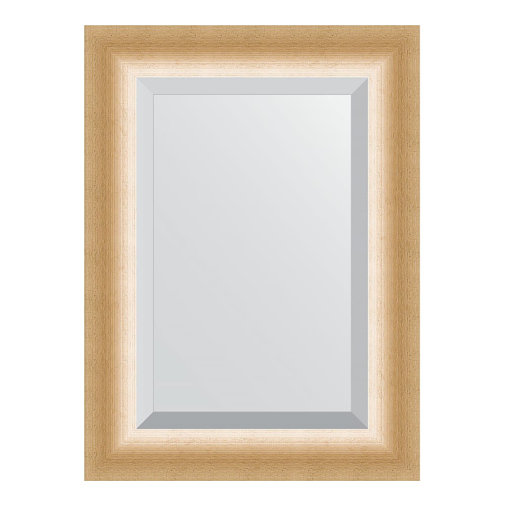 Изображение товара Зеркало EVOFORM с фацетом в багетной раме травленое золото 87 мм 56x76 см BY 1131