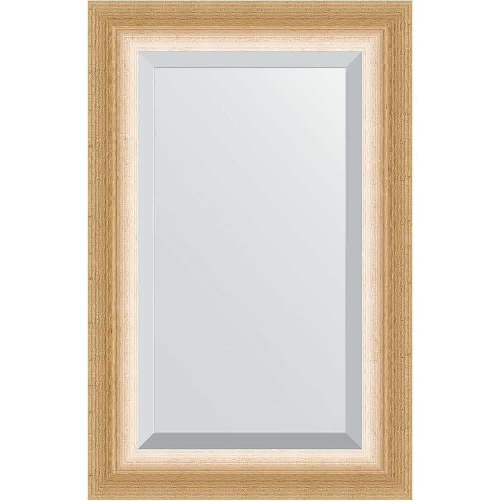 Изображение товара Зеркало EVOFORM с фацетом в багетной раме травленое золото 56x86 см BY 1141