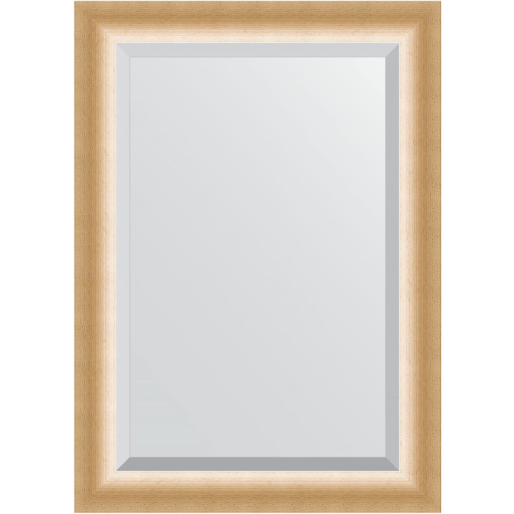 Изображение товара Зеркало EVOFORM с фацеетом в багетной раме травленое золото 76x106 см BY 1201