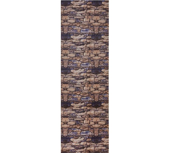 Изображение товара Мягкая самоклеящаяся 3D панель LAKO Камень кладка 19, рулон, 70x600 см LKD-16-05-FC82-2 LKD-16-05-FC82-2-RU