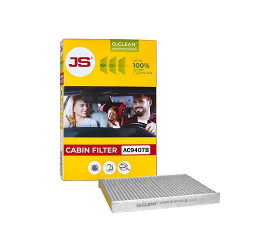 Изображение товара Фильтр салонный антибактериальный JS Asakashi AC9407B