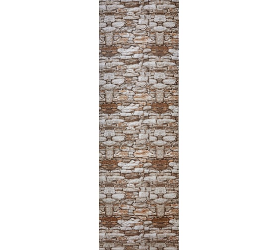 Изображение товара Мягкая самоклеящаяся 3D панель LAKO Камень кладка 17, рулон, 70x600 см LKD-16-05-FC82 LKD-16-05-FC82-RU