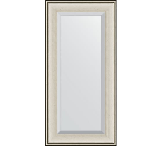 Изображение товара Зеркало EVOFORM с фацетом в багетной раме - травленое серебро 95 мм (58x118 см) BY 1246