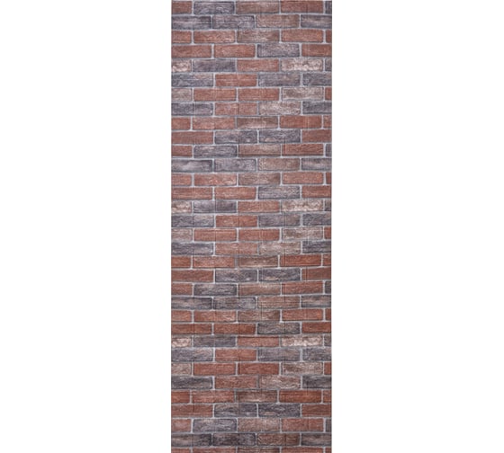 Изображение товара Мягкая самоклеящаяся 3D панель LAKO Кирпичная кладка 12, рулон, 70x600 см LKD-16-05-FC102 LKD-16-05-FC102-RU