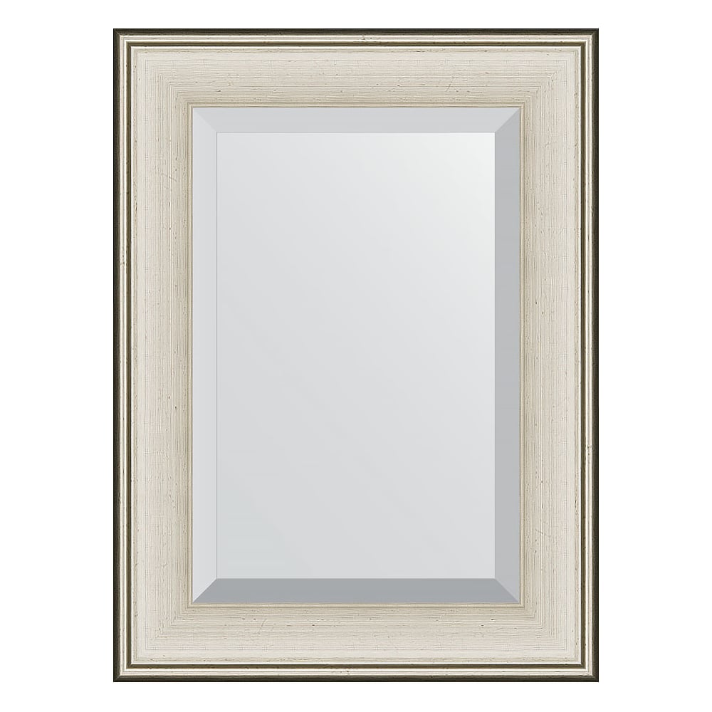 Изображение товара Зеркало EVOFORM с фацетом в багетной раме травленое серебро 58x78 см