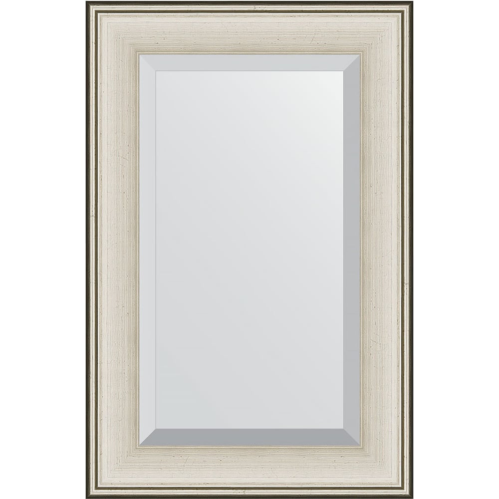 Изображение товара Зеркало EVOFORM с фацетом в багетной раме травленое серебро 58x88 см BY 1236