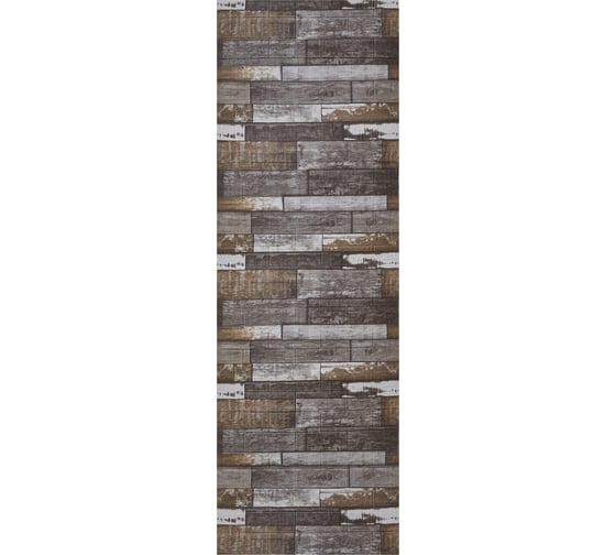 Изображение товара Мягкая самоклеящаяся 3D панель LAKO Деревянная кладка 6, рулон, 70x600 см LKD-16-05-AD20 LKD-16-05-AD20-RU