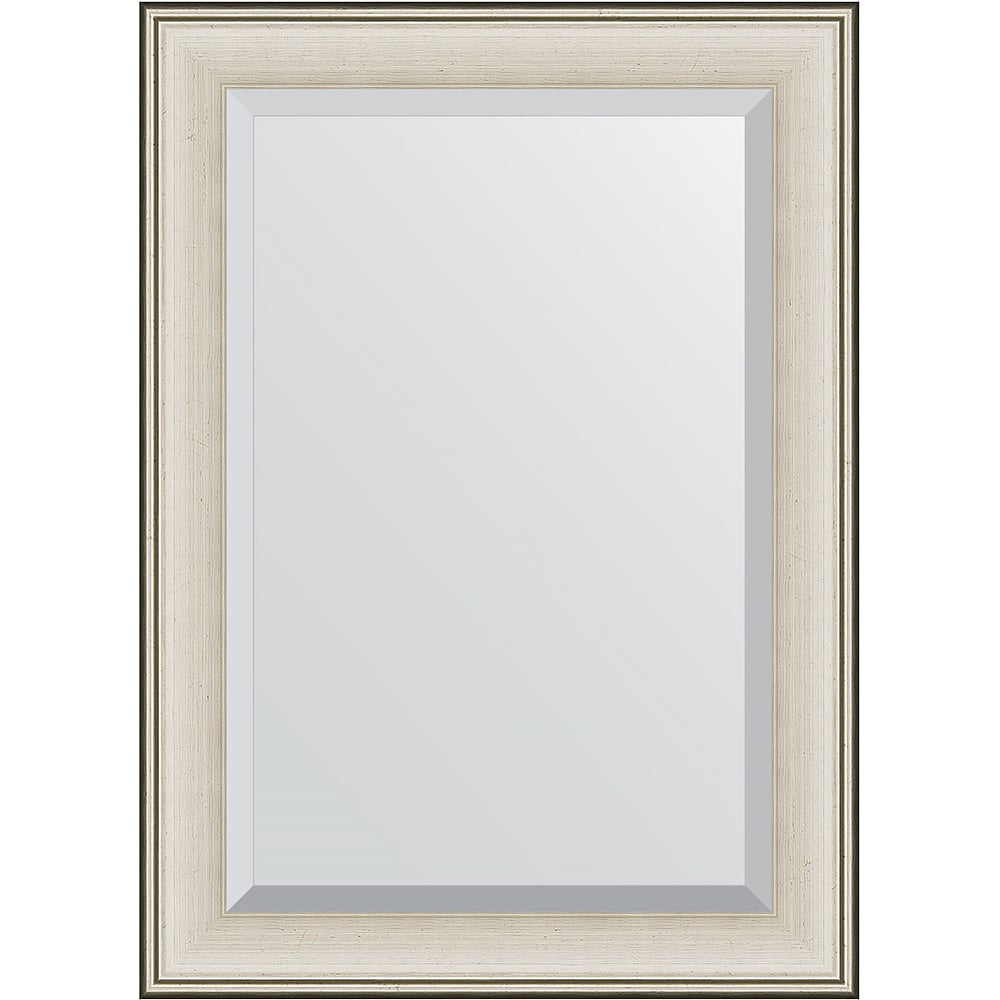 Изображение товара Зеркало EVOFORM с фацетом в багетной раме травленое серебро 78x108 см BY 1296