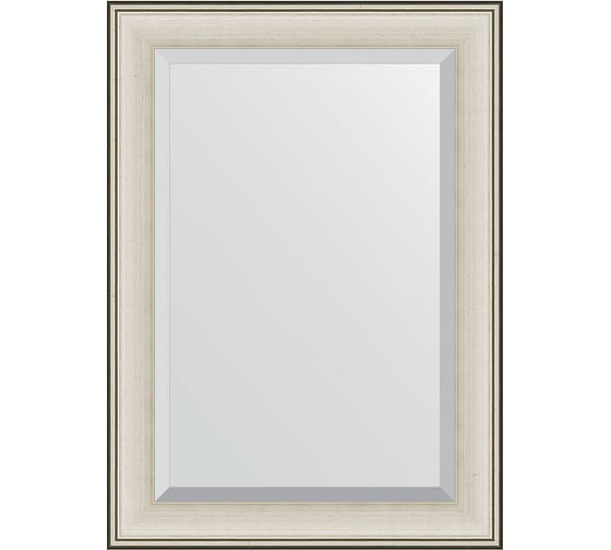 Изображение товара Зеркало EVOFORM с фацетом в багетной раме - травленое серебро 95 мм (78x108 см) BY 1296