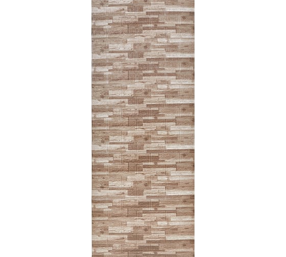 Изображение товара Мягкая самоклеящаяся 3D панель LAKO Деревянная кладка 8, рулон, 70x600 см LKD-16-05-AD54 LKD-16-05-AD54-RU