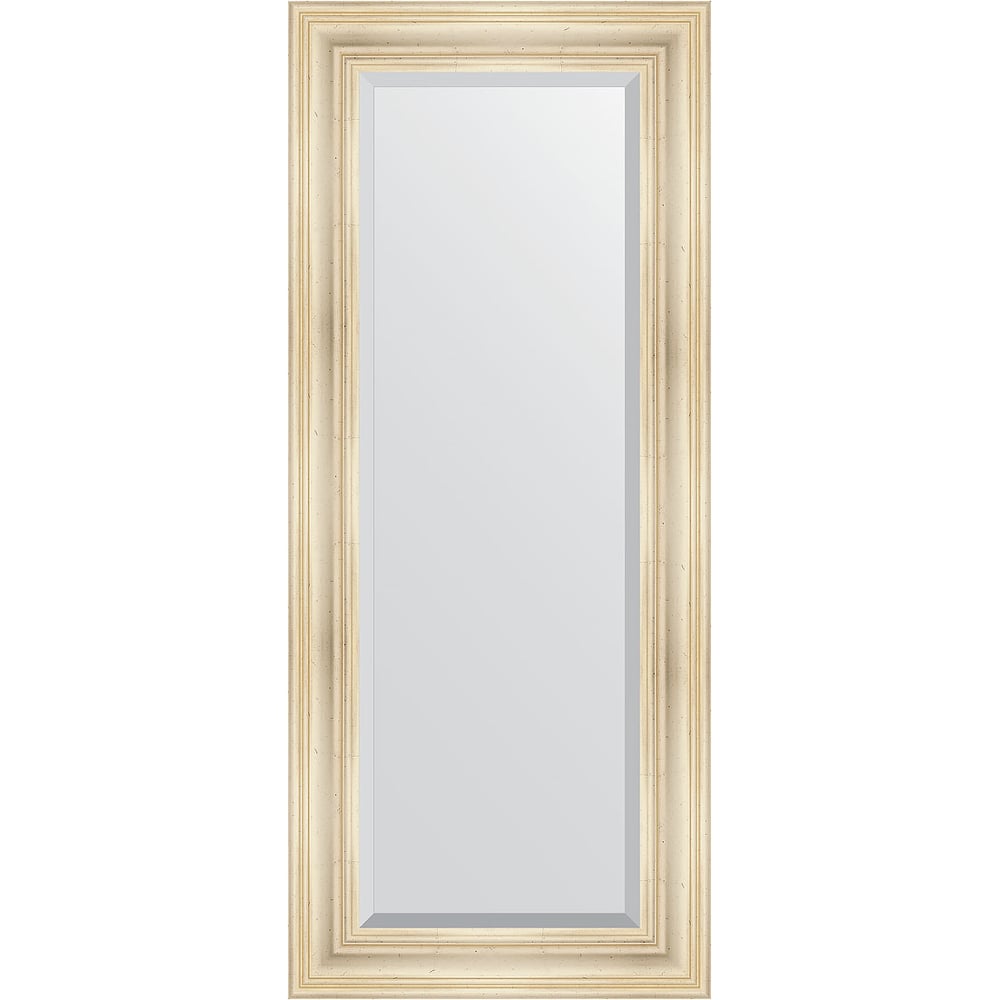 Изображение товара Зеркало EVOFORM с фацетом в багетной раме травленое серебро 59x139 см